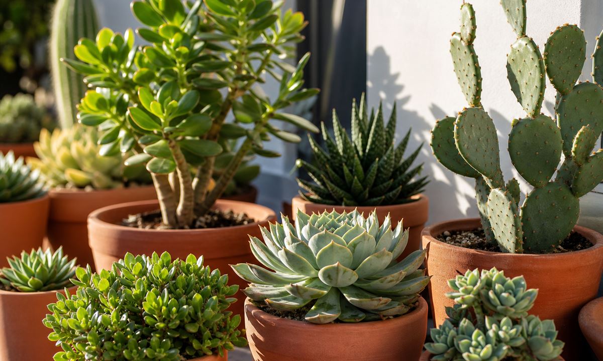 Succulents & Cactus