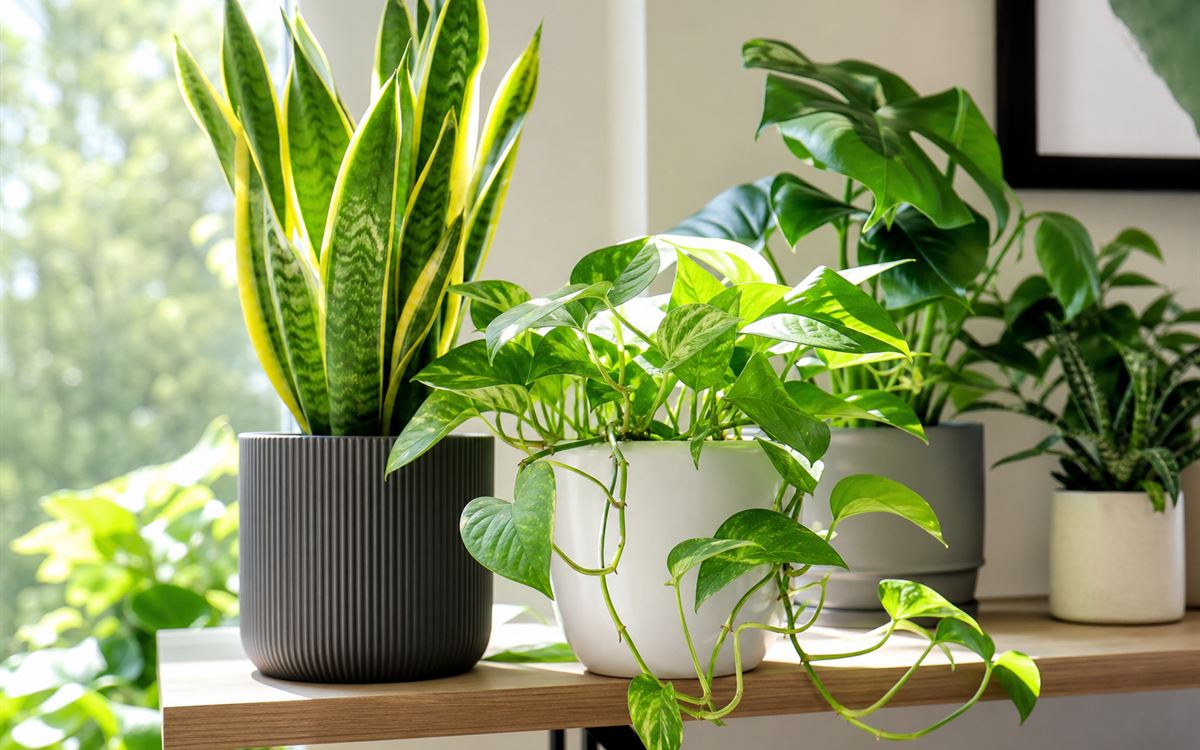 15 Best Indoor Plants for Beginners