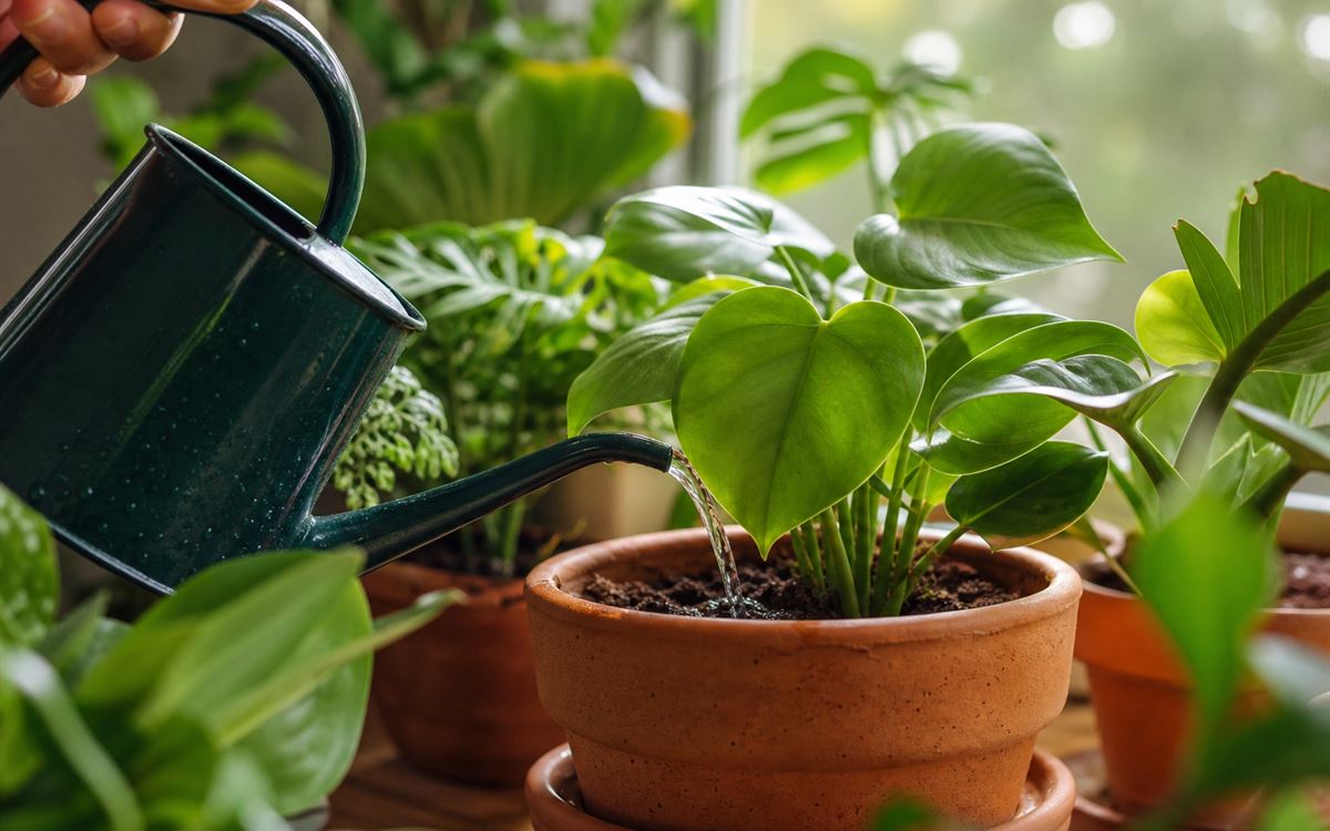 How to Water Houseplants: The Complete Guide